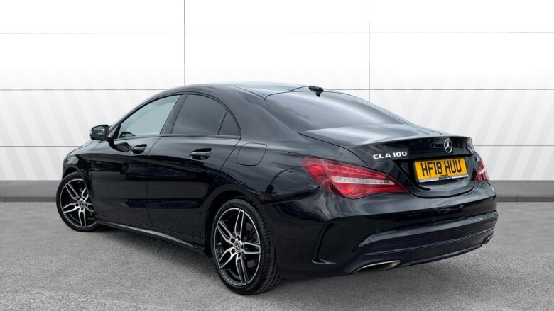 Mercedes-Benz CLA 180 AMG Line 4dr Tip Auto Petrol Saloon